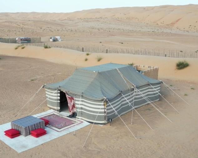 Desert Wonders Camp Ḩawīyah Exteriör bild