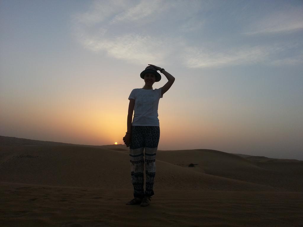 Desert Wonders Camp Ḩawīyah Exteriör bild