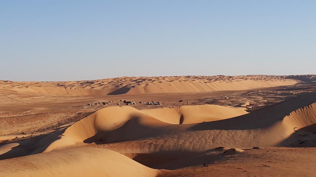 Desert Wonders Camp Ḩawīyah Exteriör bild