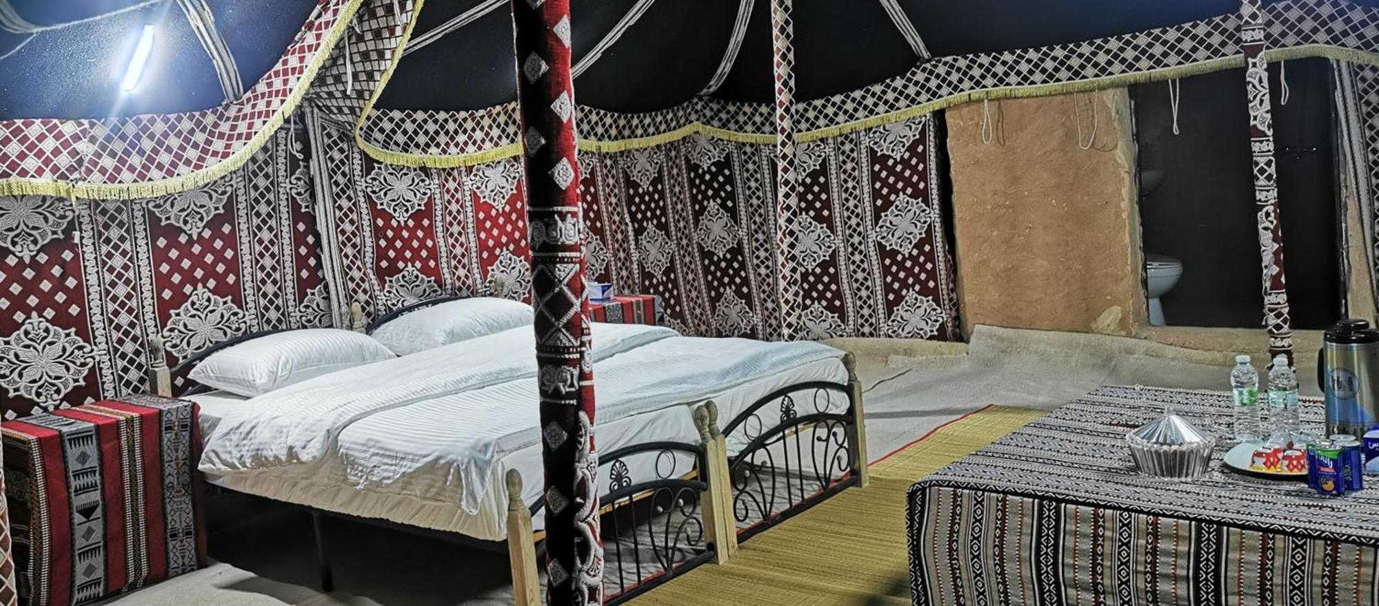 Desert Wonders Camp Ḩawīyah Rum bild