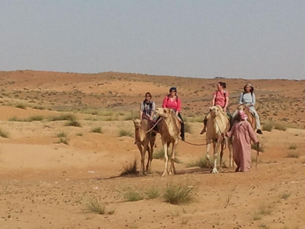 Desert Wonders Camp Ḩawīyah Exteriör bild