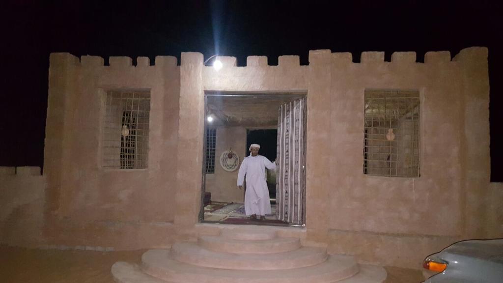 Desert Wonders Camp Ḩawīyah Exteriör bild