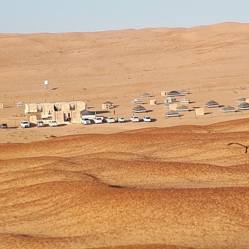 Desert Wonders Camp Ḩawīyah Exteriör bild