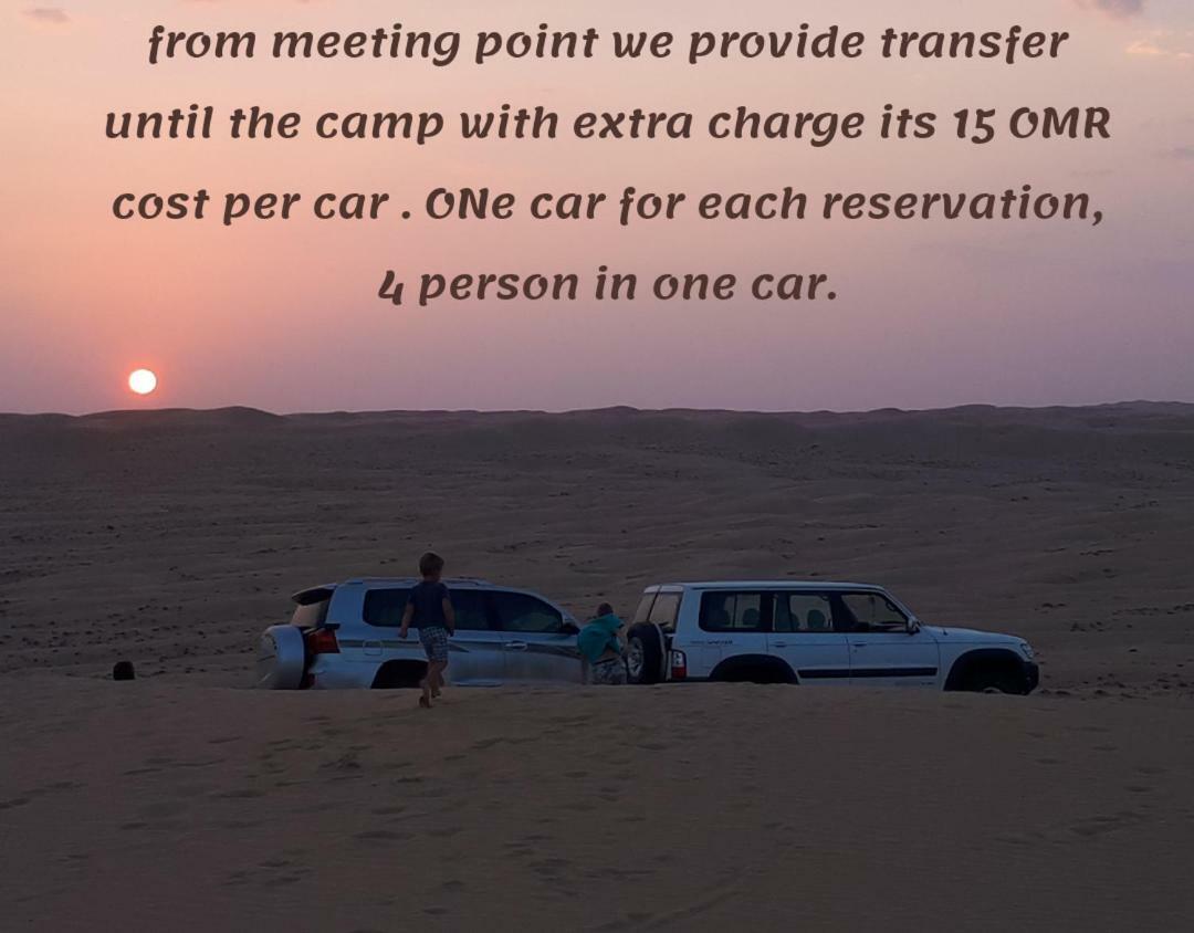 Desert Wonders Camp Ḩawīyah Exteriör bild