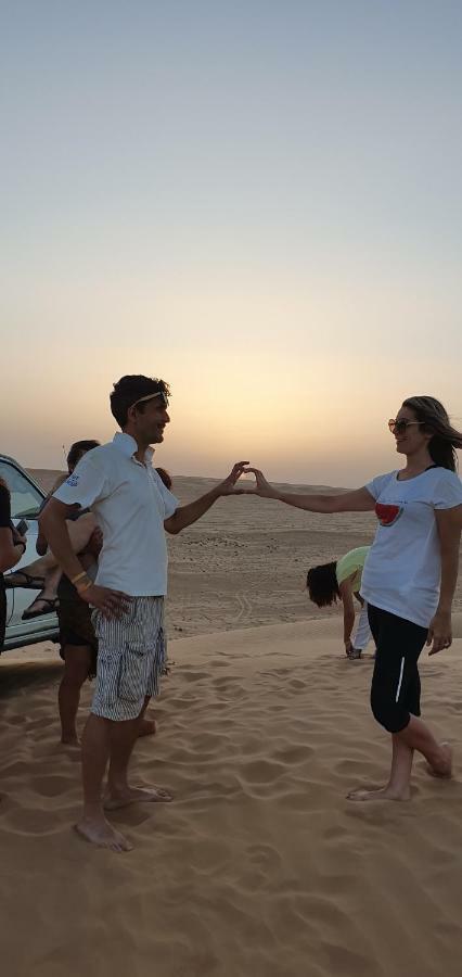 Desert Wonders Camp Ḩawīyah Exteriör bild